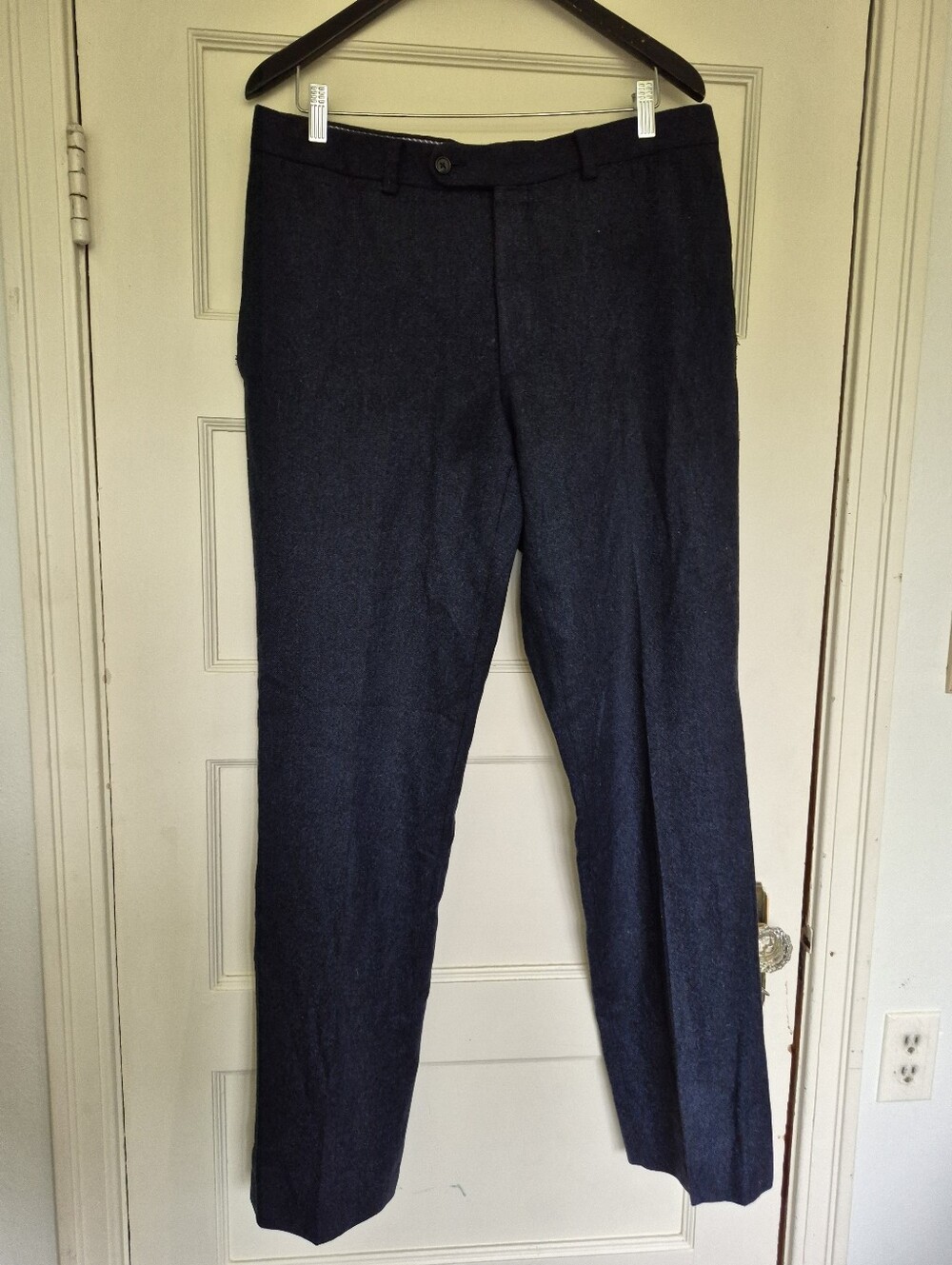 100% Wool Mens Pants By Riviera Red Size 36